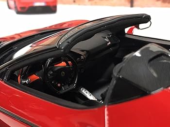 Amazon | BBR 1/18 Ferrari J50 Rosso Tristrato 記念版 フェラーリ